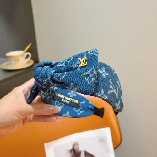 Replica Louis Vuitton LV Headband For Women #1456532 $27.00 USD for Wholesale