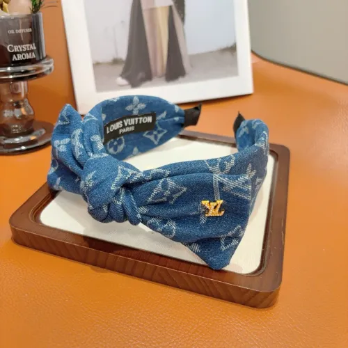 Replica Louis Vuitton LV Headband For Women #1456532 $27.00 USD for Wholesale