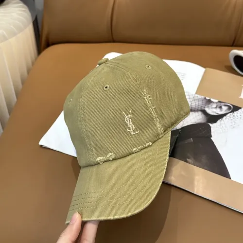 Wholesale Yves Saint Laurent YSL Caps #1456534 $27.00 USD, Wholesale Quality Replica Yves Saint Laurent YSL Caps