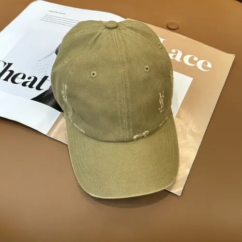 Replica Yves Saint Laurent YSL Caps #1456534 $27.00 USD for Wholesale