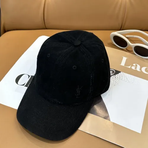 Replica Yves Saint Laurent YSL Caps #1456535 $27.00 USD for Wholesale