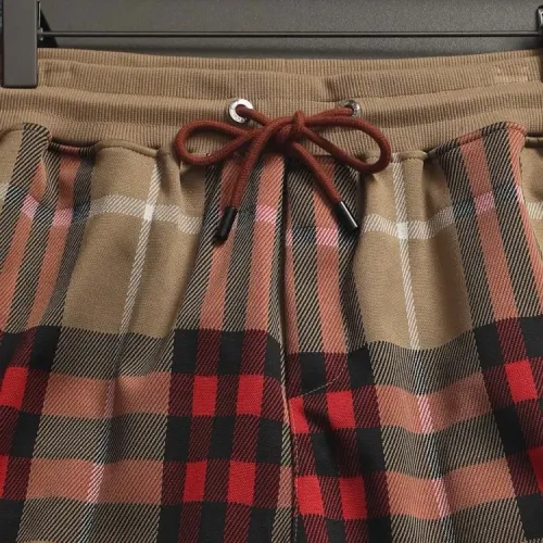 Replica Burberry Pants For Men #1456547 $41.00 USD for Wholesale