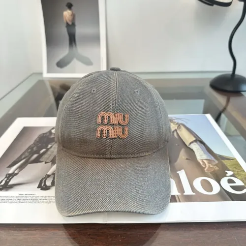 Wholesale MIU MIU Caps #1456570 $25.00 USD, Wholesale Quality Replica MIU MIU Caps