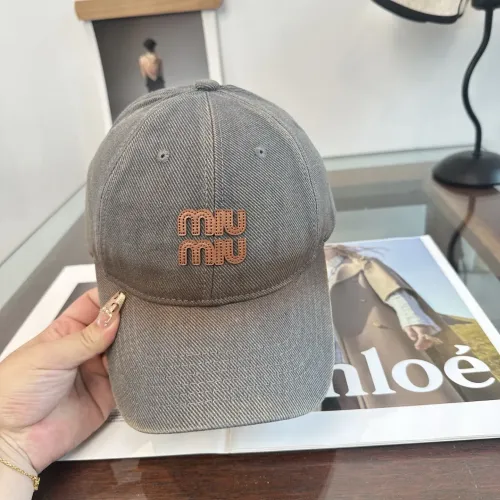 Replica MIU MIU Caps #1456570 $25.00 USD for Wholesale