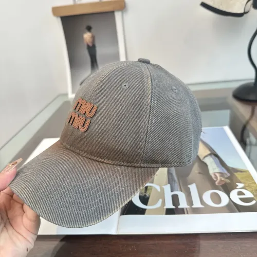 Replica MIU MIU Caps #1456570 $25.00 USD for Wholesale