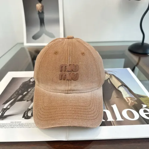 Wholesale MIU MIU Caps #1456571 $25.00 USD, Wholesale Quality Replica MIU MIU Caps
