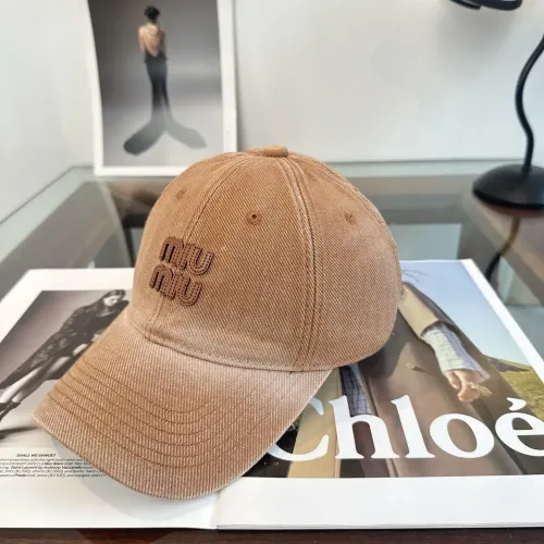 Replica MIU MIU Caps #1456571 $25.00 USD for Wholesale