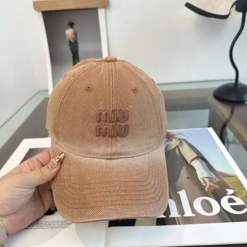 Replica MIU MIU Caps #1456571 $25.00 USD for Wholesale
