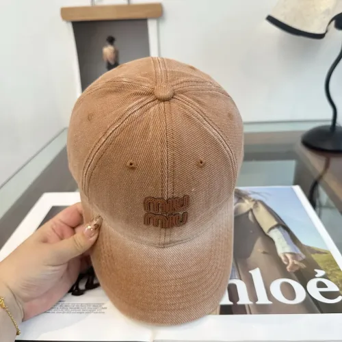 Replica MIU MIU Caps #1456571 $25.00 USD for Wholesale