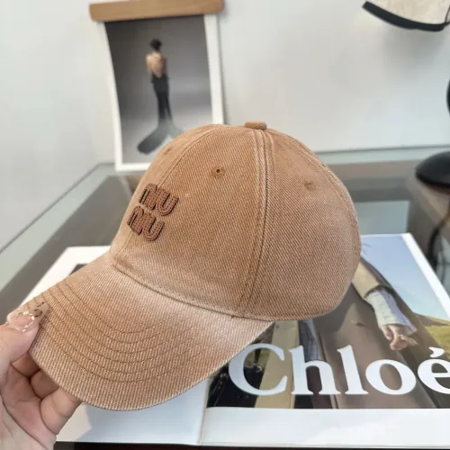 Replica MIU MIU Caps #1456571 $25.00 USD for Wholesale