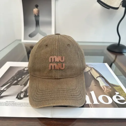Wholesale MIU MIU Caps #1456574 $25.00 USD, Wholesale Quality Replica MIU MIU Caps