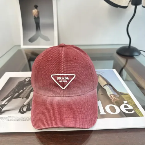 Wholesale Prada Caps #1456575 $25.00 USD, Wholesale Quality Replica Prada Caps