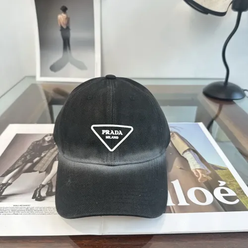 Wholesale Prada Caps #1456576 $25.00 USD, Wholesale Quality Replica Prada Caps