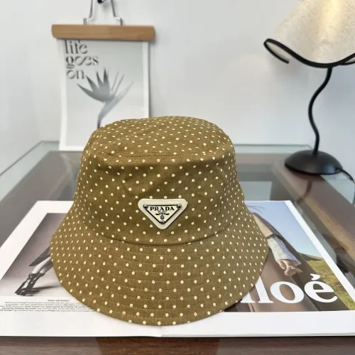 Wholesale Prada Caps #1456578 $27.00 USD, Wholesale Quality Replica Prada Caps