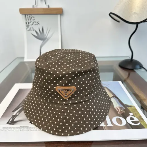 Wholesale Prada Caps #1456579 $27.00 USD, Wholesale Quality Replica Prada Caps