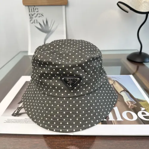 Wholesale Prada Caps #1456580 $27.00 USD, Wholesale Quality Replica Prada Caps