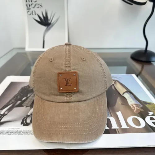 Wholesale Louis Vuitton LV Caps #1456587 $27.00 USD, Wholesale Quality Replica Louis Vuitton LV Caps
