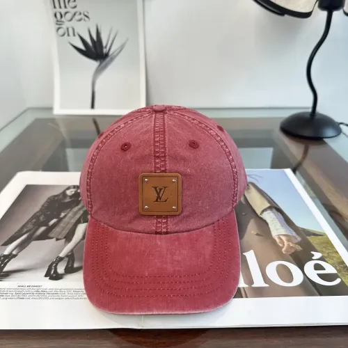Wholesale Louis Vuitton LV Caps #1456588 $27.00 USD, Wholesale Quality Replica Louis Vuitton LV Caps