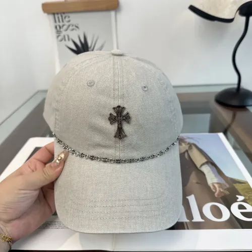 Wholesale Chrome Hearts Caps #1456597 $29.00 USD, Wholesale Quality Replica Chrome Hearts Caps