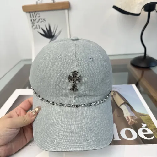 Wholesale Chrome Hearts Caps #1456598 $29.00 USD, Wholesale Quality Replica Chrome Hearts Caps