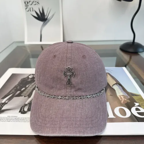 Wholesale Chrome Hearts Caps #1456599 $29.00 USD, Wholesale Quality Replica Chrome Hearts Caps