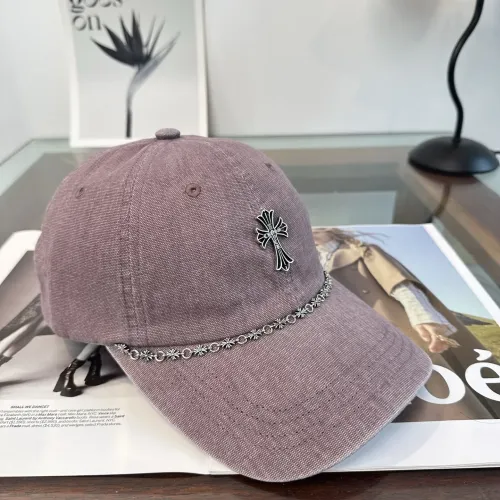 Replica Chrome Hearts Caps #1456599 $29.00 USD for Wholesale