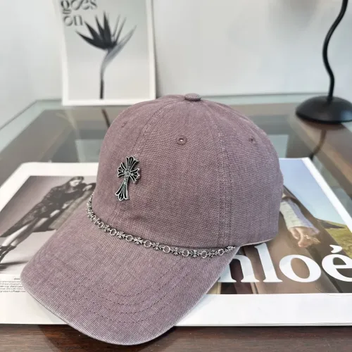 Replica Chrome Hearts Caps #1456599 $29.00 USD for Wholesale
