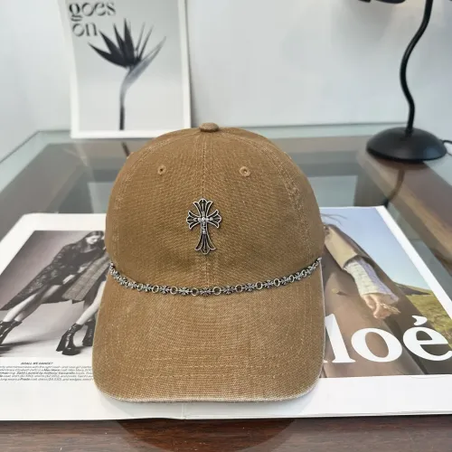 Wholesale Chrome Hearts Caps #1456602 $29.00 USD, Wholesale Quality Replica Chrome Hearts Caps