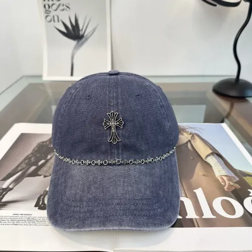 Wholesale Chrome Hearts Caps #1456603 $29.00 USD, Wholesale Quality Replica Chrome Hearts Caps