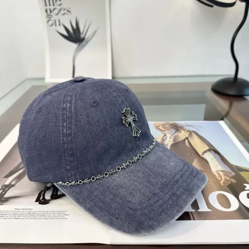 Replica Chrome Hearts Caps #1456603 $29.00 USD for Wholesale