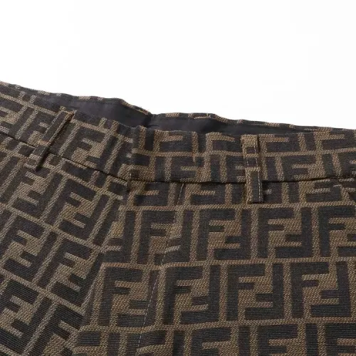 Replica Fendi Pants For Men #1456604 $45.00 USD for Wholesale