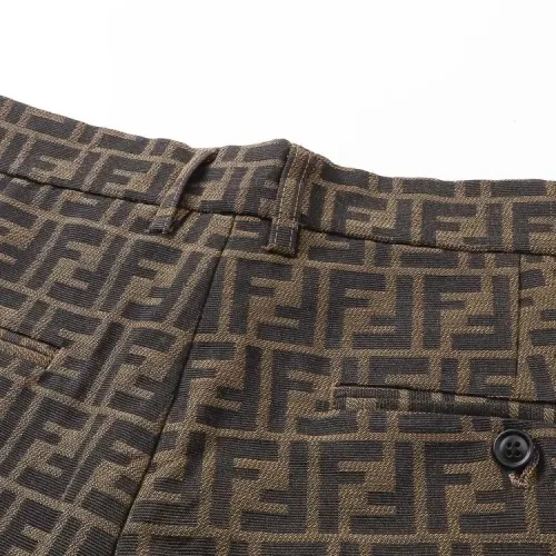 Replica Fendi Pants For Men #1456604 $45.00 USD for Wholesale