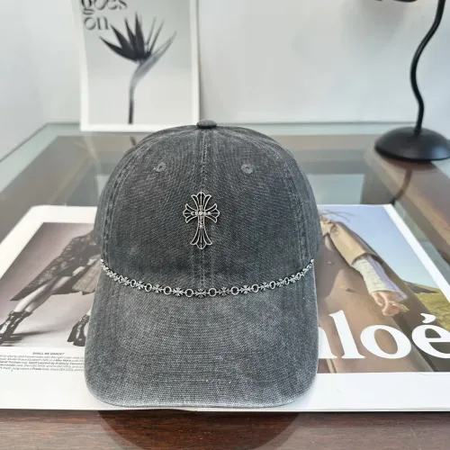 Wholesale Chrome Hearts Caps #1456605 $29.00 USD, Wholesale Quality Replica Chrome Hearts Caps