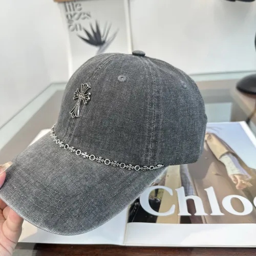 Replica Chrome Hearts Caps #1456605 $29.00 USD for Wholesale