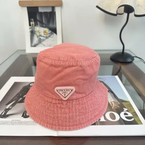 Wholesale Prada Caps #1456606 $25.00 USD, Wholesale Quality Replica Prada Caps