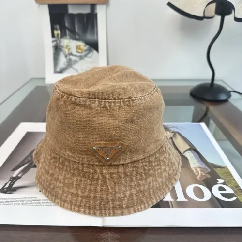 Wholesale Prada Caps #1456609 $25.00 USD, Wholesale Quality Replica Prada Caps