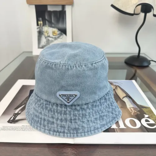 Wholesale Prada Caps #1456610 $25.00 USD, Wholesale Quality Replica Prada Caps