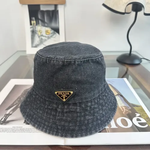 Wholesale Prada Caps #1456611 $25.00 USD, Wholesale Quality Replica Prada Caps