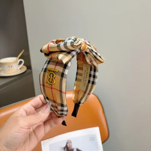 Wholesale Burberry Headband For Women #1456620 $27.00 USD, Wholesale Quality Replica Burberry Headband