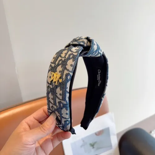 Wholesale Christian Dior Headband For Women #1456621 $27.00 USD, Wholesale Quality Replica Christian Dior Headband