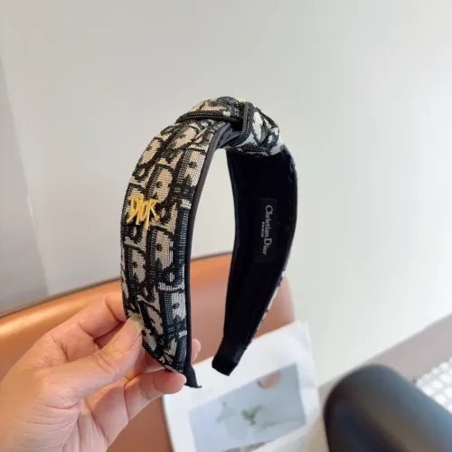 Wholesale Christian Dior Headband For Women #1456622 $27.00 USD, Wholesale Quality Replica Christian Dior Headband