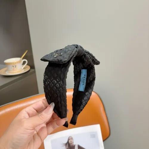 Wholesale Prada Headband For Women #1456632 $27.00 USD, Wholesale Quality Replica Prada Headband