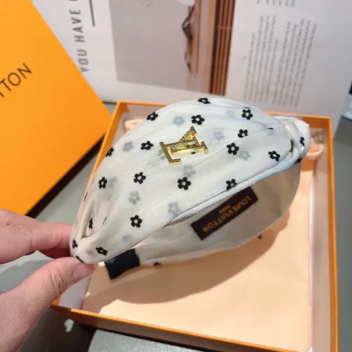 Wholesale Louis Vuitton LV Headband For Women #1456649 $27.00 USD, Wholesale Quality Replica Louis Vuitton LV Headband
