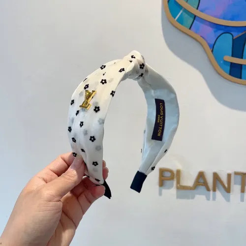 Replica Louis Vuitton LV Headband For Women #1456649 $27.00 USD for Wholesale