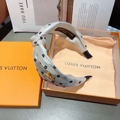 Replica Louis Vuitton LV Headband For Women #1456649 $27.00 USD for Wholesale