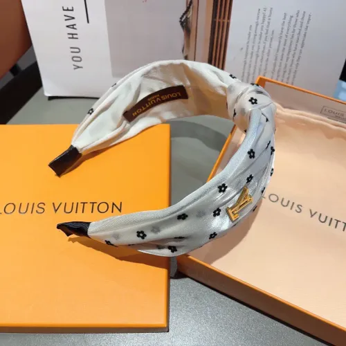 Replica Louis Vuitton LV Headband For Women #1456649 $27.00 USD for Wholesale
