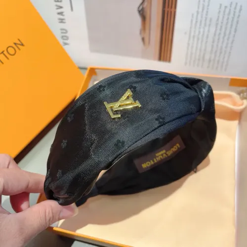 Wholesale Louis Vuitton LV Headband For Women #1456650 $27.00 USD, Wholesale Quality Replica Louis Vuitton LV Headband