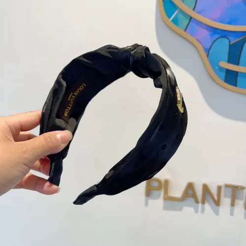 Replica Louis Vuitton LV Headband For Women #1456650 $27.00 USD for Wholesale