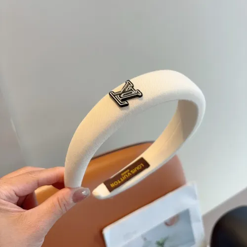 Wholesale Louis Vuitton LV Headband For Women #1456651 $27.00 USD, Wholesale Quality Replica Louis Vuitton LV Headband