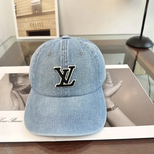 Wholesale Louis Vuitton LV Caps #1456653 $25.00 USD, Wholesale Quality Replica Louis Vuitton LV Caps